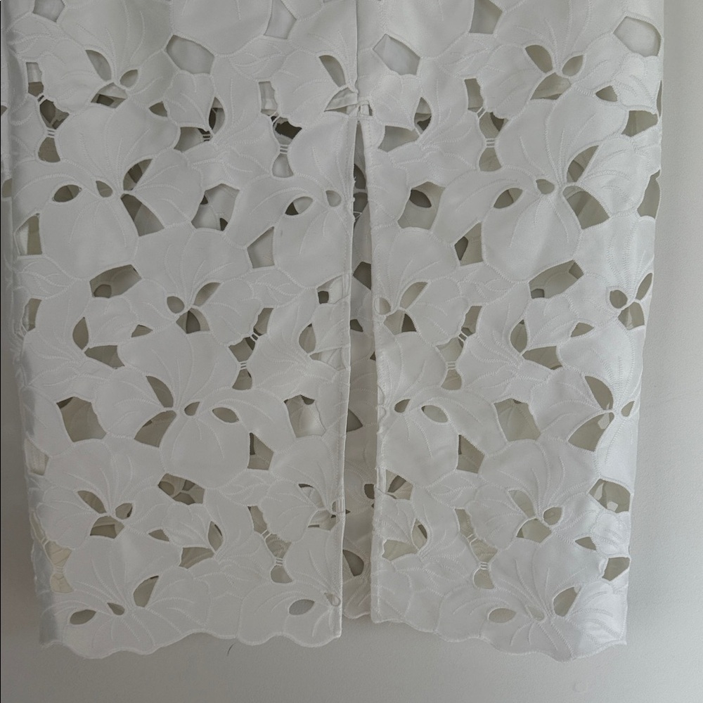 H&M Elegant White Lace Skirt - Picture 6 of 16